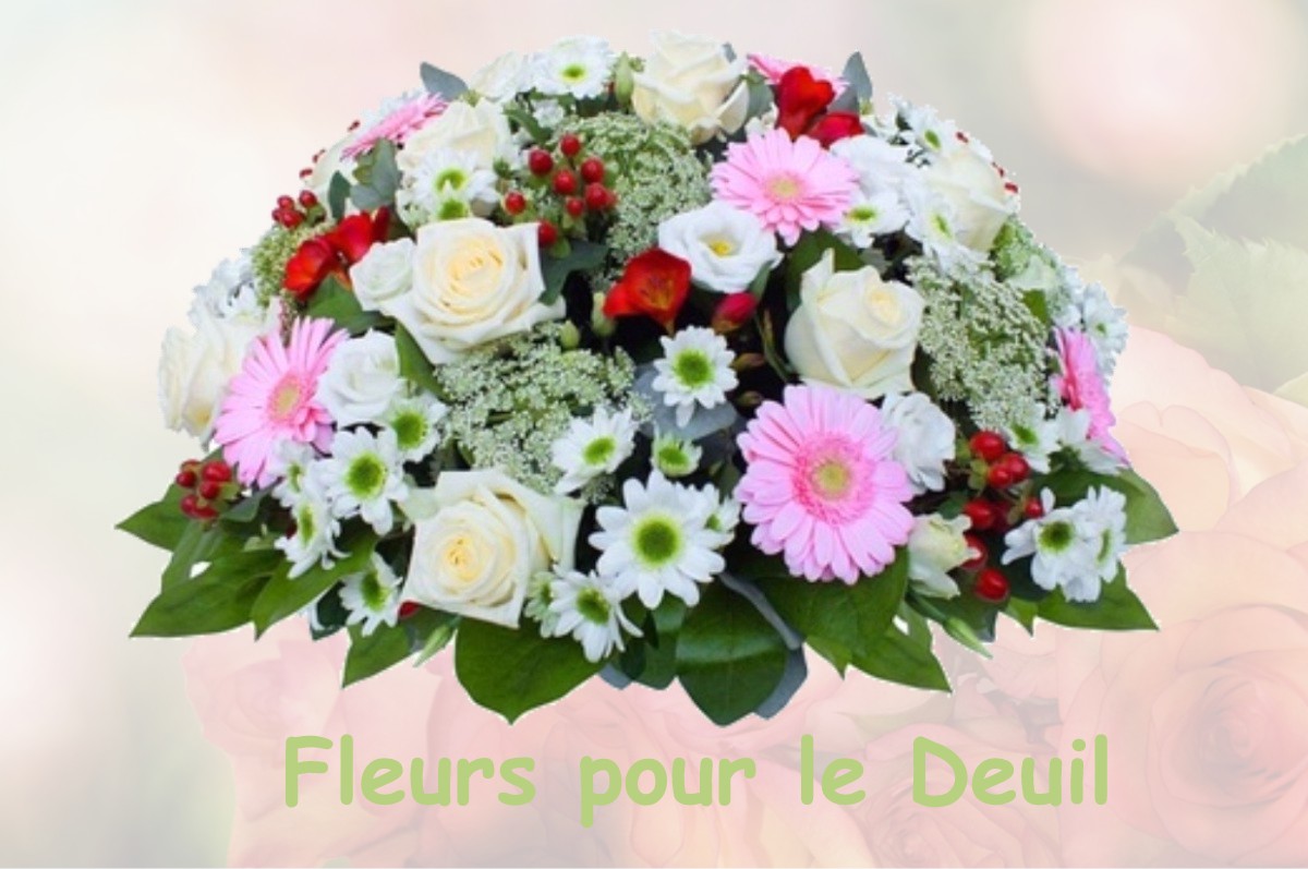 fleurs deuil MIRANDOL-BOURGNOUNAC