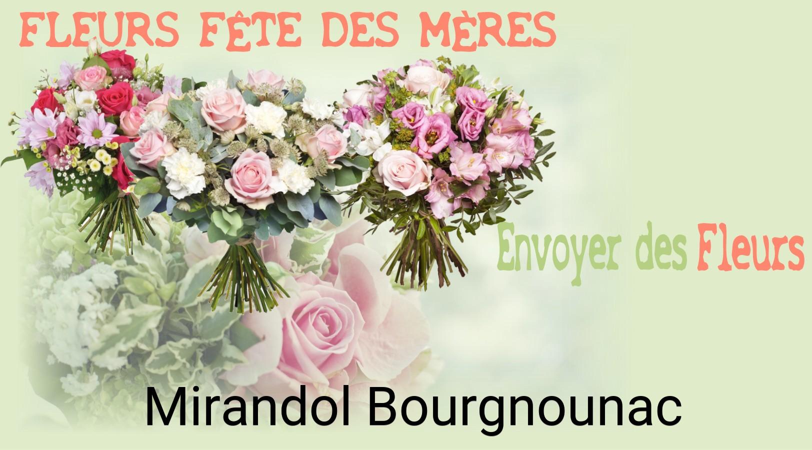 Bouquet de Fête des Mères livré à Mirandol-Bourgnounac